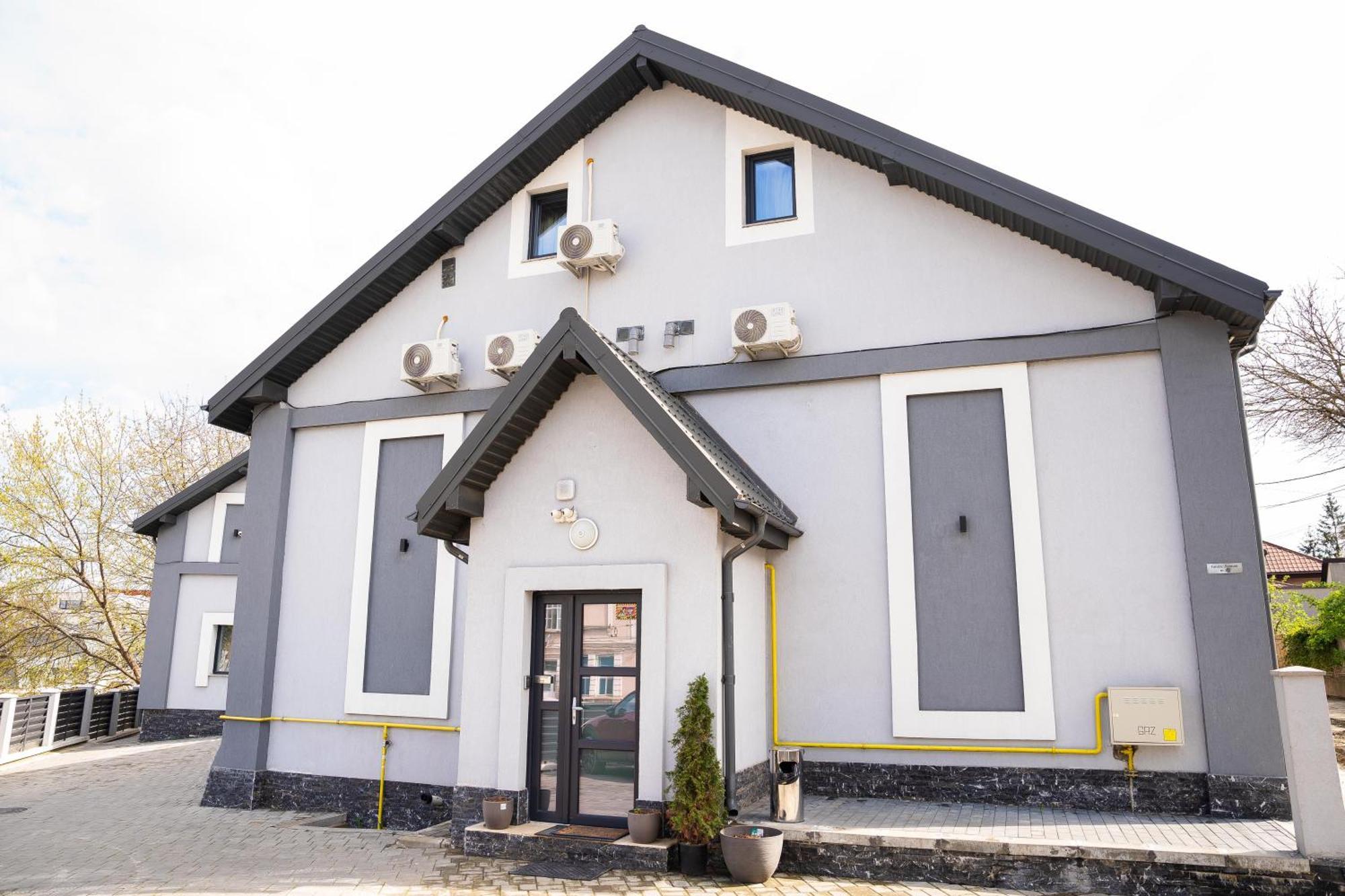 Grey Boutique Hotel Palas Iasi Esterno foto