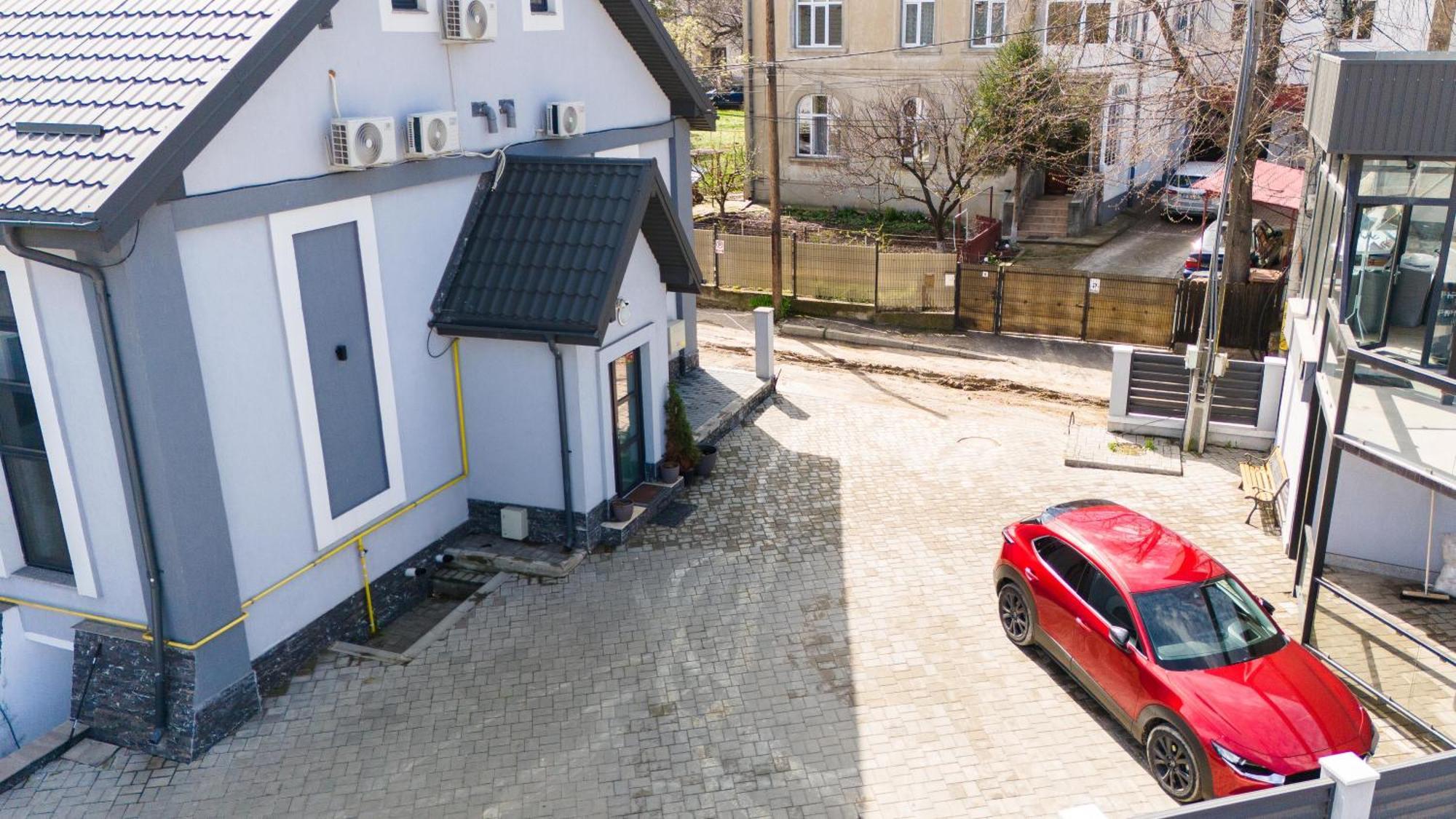 Grey Boutique Hotel Palas Iasi Esterno foto