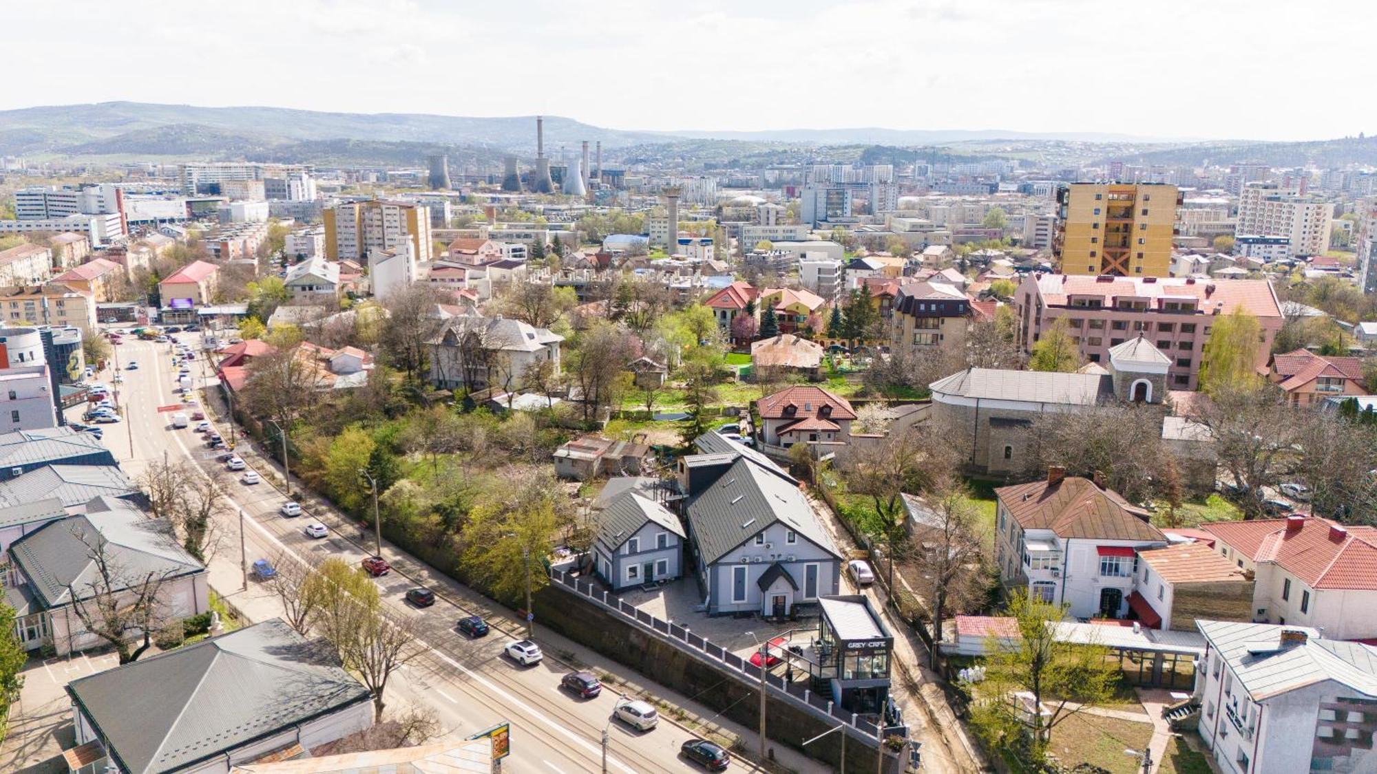 Grey Boutique Hotel Palas Iasi Esterno foto